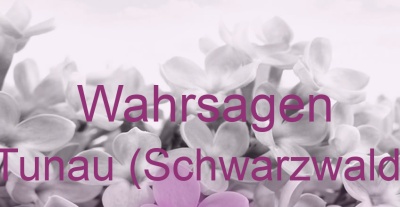 Wahrsagen Tunau (Schwarzwald) | Top-Experten für Kartenlegen, Wahrsagen, Hellsehen, Zukunftsdeutung.